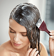 Haare Pflege