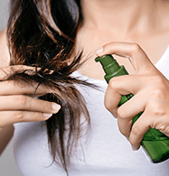 Haare Spezialprodukte
